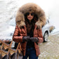 ❄️☃️Winter Offre spéciale-🔥🔥Dames casual chaud grand col de fourrure veste à capuche