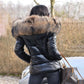 ❄️☃️Winter Offre spéciale-🔥🔥Dames casual chaud grand col de fourrure veste à capuche