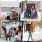 ❄️☃️Winter Offre spéciale-🔥🔥Dames casual chaud grand col de fourrure veste à capuche