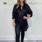 🎄Réduction de Noël👗✨Très jolie blouse à paillettes décontractée pour femme