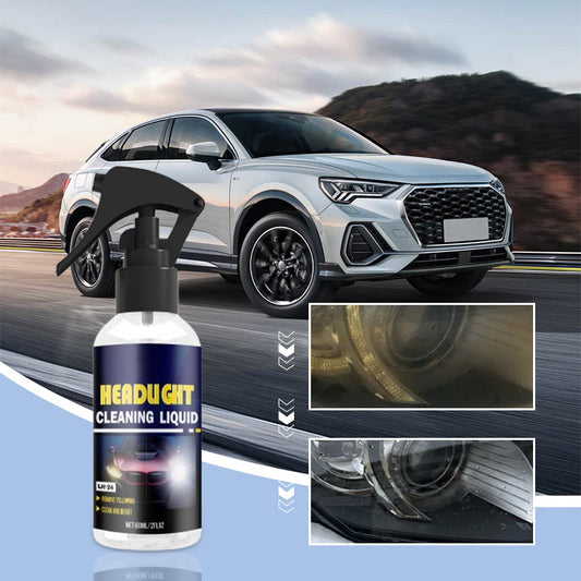 💎 53% DE RÉDUCTION ! 💎 Produit de Restauration pour Phares de Voiture – Élimine Jaunissement & Rayures, Protection Anti-UV Longue Durée 🚗💡