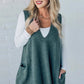 ✨Rabais saisonnier 49%✨👗Gilet pull pour femme avec col en V et poches