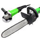 🎁50%RABATT🎁Kit pour transformer une meuleuse d'angle en tronçonneuse électrique