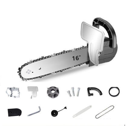 🎁50%RABATT🎁Kit pour transformer une meuleuse d'angle en tronçonneuse électrique