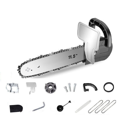 🎁50%RABATT🎁Kit pour transformer une meuleuse d'angle en tronçonneuse électrique