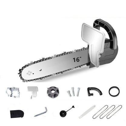 🎁50%RABATT🎁Kit pour transformer une meuleuse d'angle en tronçonneuse électrique