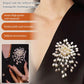 🎄Recommandation de cadeau de Noël🎁✨Broche en perles faite à la main de haute qualité pour femme.