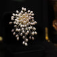 🎄Recommandation de cadeau de Noël🎁✨Broche en perles faite à la main de haute qualité pour femme.
