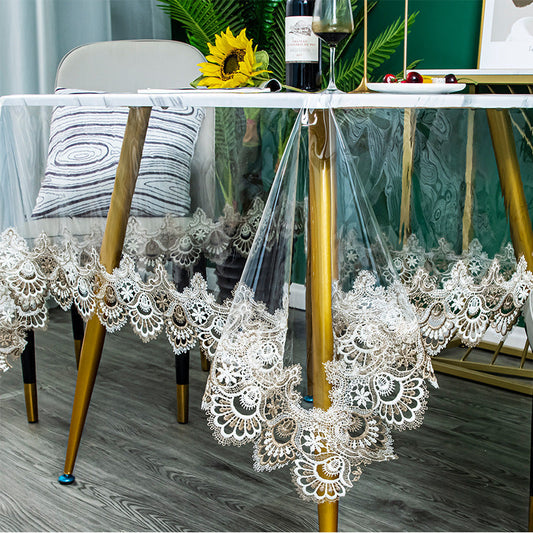 🎊Cadeau idéal🎁🎊 - Nappe en PVC résistante à l'eau et à l'huile