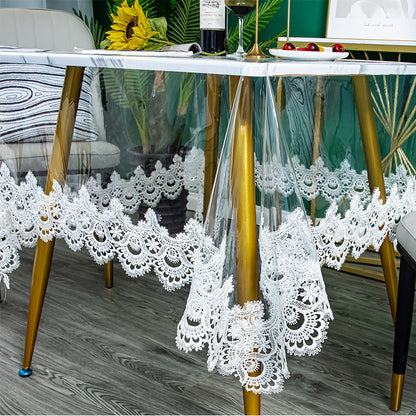 🎊Cadeau idéal🎁🎊 - Nappe en PVC résistante à l'eau et à l'huile