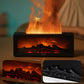 🔥 50% DE RÉDUCTION - DERNIER JOUR ! 💦 Diffuseur d'Humidité avec Flamme de Cheminée - 7 Couleurs LED et Télécommande, Ambiance Apaisante pour Maison/Bureau 🌙📦
