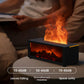 🔥 60% DE RÉDUCTION - DERNIER JOUR ! 💦 Diffuseur d'Humidité avec Flamme de Cheminée - 7 Couleurs LED et Télécommande, Ambiance Apaisante pour Maison/Bureau 🌙📦