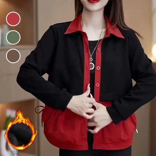 ❄️Winter Specials❄️ Veste chaude élégante avec poches pour femmes
