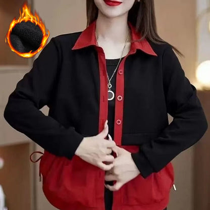 ❄️Winter Specials❄️ Veste chaude élégante avec poches pour femmes