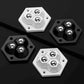 🔥New Hot Selling❤️‍🔥 Roulettes à trois billes pivotant sur 360° 4pcs/pack