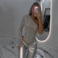 2025 Nouveau design✨💃Body asymétrique à paillettes pour femme
