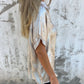 Women's Bronzed Lapel Long Sleeve Shirts