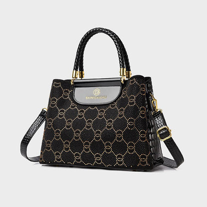 ⚡Flash Sale - 49% de réduction🔥 + gratuit Versand✈️Luxuriöse Sac à main à 3 compartiments pour femme avec bandoulière