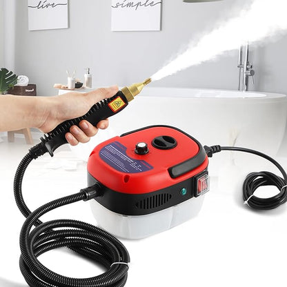 📢Durée limitée 50% de réduction✨2500W Nettoyeur à Vapeur à Haute Température Pressurisée Portatif✨