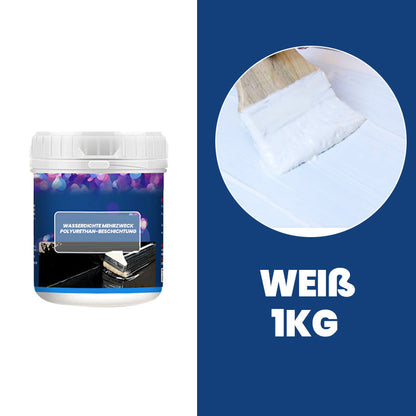 💧53 % de réduction+Livraison gratuite!✨ Revêtement Polyuréthane Multifonctionnel – Étanche, Protection Durable & Couverture Complète 🛡️