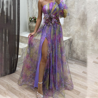 🌸Spring Specials🌸👗 Robes en tulle irrégulières pour femmes