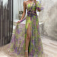 🌸Spring Specials🌸👗 Robes en tulle irrégulières pour femmes