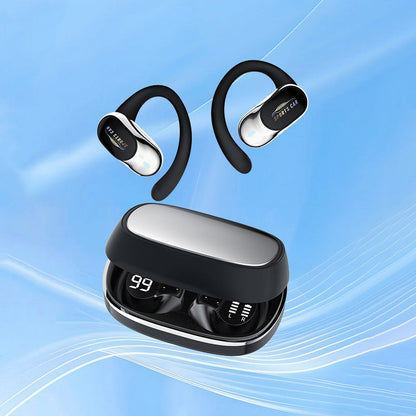 🎧2025 Neues Design✨Waterproof Open Ear Earbuds with Noise Cancelling