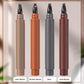 💄50% de réduction! 📢Stylo 4 en 1 Waterproof pour Barbe & Sourcils – Tenue 24h, Sans Bavures & 4 Teintes Naturelles 🧔‍♂️👁️