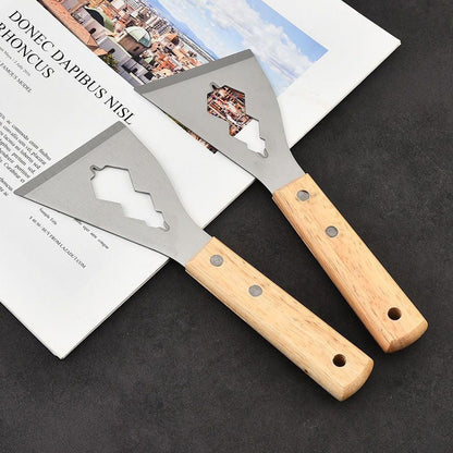 🛠️ ACHETEZ-EN 1, OBTENEZ-EN 1 GRATUIT ! ⚒️ Couteau à Enduire Multifonction – Lame en Acier, Manche en Bois & Parfait pour la Rénovation 🏠