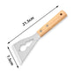 🛠️ ACHETEZ-EN 1, OBTENEZ-EN 1 GRATUIT ! ⚒️ Couteau à Enduire Multifonction – Lame en Acier, Manche en Bois & Parfait pour la Rénovation 🏠