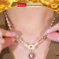 💜Offres de la fête des mères 50% de réduction💜Collier de perles pour femmes