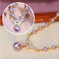 💜Offres de la fête des mères 50% de réduction💜Collier de perles pour femmes
