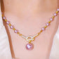 💜Offres de la fête des mères 50% de réduction💜Collier de perles pour femmes