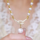 💜Offres de la fête des mères 50% de réduction💜Collier de perles pour femmes