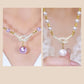 💜Offres de la fête des mères 50% de réduction💜Collier de perles pour femmes