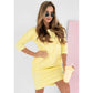 🌸Spécialités Printemps🌸👗Robe col rond manches 3/4 avec poches