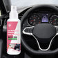 🎁Acheter 1 obtenir 1 gratuit (2 bouteilles)🎁Voiture Tableau de bord Polissage Entretien Cire Spray
