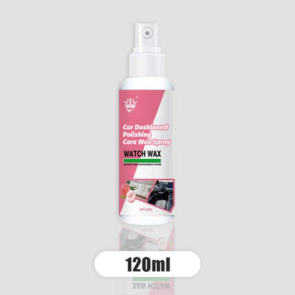 🎁Acheter 1 obtenir 1 gratuit (2 bouteilles)🎁Voiture Tableau de bord Polissage Entretien Cire Spray