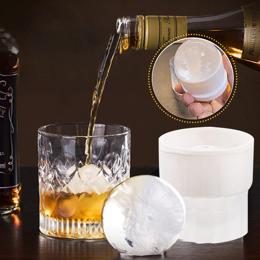 ⏳Soldes d'été 50% de réduction❄️ Machine à glaçons portable en silicone ❄️