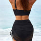 👙 54% DE RÉDUCTION ! 🌸 Ensemble Bikini Taille Haute avec Jupe de Bain – Tissu Séchage Rapide, Maintien Confortable & Style Élégant ☀️