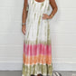 🔥ACHETEZ 2 ET OBTENEZ 8 % DE RÉDUCTION💝Robe longue Tye Dye