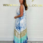 🔥ACHETEZ 2 ET OBTENEZ 8 % DE RÉDUCTION💝Robe longue Tye Dye