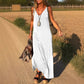 ⏳Réduction limitée de 50%🎁Robe dos nu à col en V pour femmes