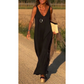 ⏳Réduction limitée de 50%🎁Robe dos nu à col en V pour femmes