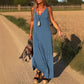 ⏳Réduction limitée de 50%🎁Robe dos nu à col en V pour femmes