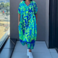 ✨Casual élégant imprimé V - cou robe pour les femmes(🔥51% de réduction)