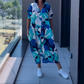 ✨Casual élégant imprimé V - cou robe pour les femmes(🔥51% de réduction)