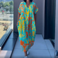 ✨Casual élégant imprimé V - cou robe pour les femmes(🔥51% de réduction)
