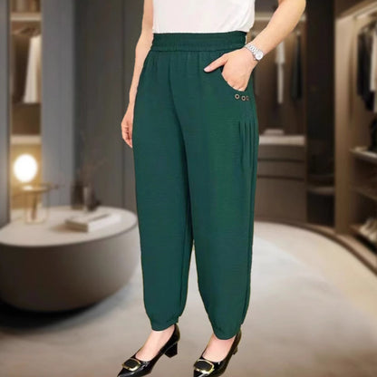 🌸Réduction limitée de 50% ! ⏳Pantalon décontracté frais et respirant pour femmes