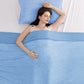 💤 Couverture Rafraîchissante à moitié prix ! Dites adieu aux sueurs nocturnes 🛏️❄️